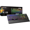 Deals List: EVGA Z15 RGB Gaming Keyboard, RGB Backlit LED, Hotswappable Mechanical Kailh Speed Silver Switches (Linear), 821-W1-15US-KR