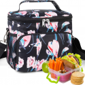 Deals List: Bekhic Lunch Bag Women/Men - Reusable Lunch Box for Office Work School Picnic Beach