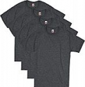 Deals List: Hanes Men's Essentials Short Sleeve T-Shirt Value Pack (4-Pack)