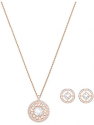 Deals List: SWAROVSKI Admiration Women's Necklace & Earrings Jewelry Set