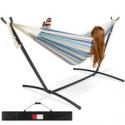 Deals List: BCP 2-Person Brazilian-Style Double Hammock w/Carrying Bag & Stand