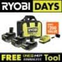 Deals List: RYOBI ONE+ HP 18V Brushless Cordless 5-Tool Combo Kit w/(2) 1.5 Ah Batteries, Charger, and Bag 