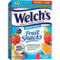 Deals List: Welch's Fruit Snacks, Mixed Fruit, Gluten Free, Bulk Pack, 0.9 oz Individual Single Serve Bags 40 Count (Pack of 1)