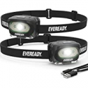Deals List: 2-Pack Eveready Rechargeable LED Headlamps