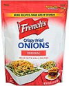 Deals List: 24 oz French's Original Crispy Fried Onions 