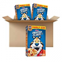 Deals List: Kellogg's Frosted Flakes Breakfast Cereal, Original, Excellent Source of 7 Vitamins & Minerals, 24 oz Box (3 Boxes)