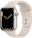 Deals List: Apple Watch Series 7 [GPS 45mm] Smart Watch w/ Starlight Aluminum Case with Starlight Sport Band