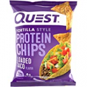 Deals List: Quest Nutrition Tortilla Style Protein Chips, Loaded Taco, Baked, High Protein, Low Carb, Gluten Free, 1.1 Ounce (Pack of 12)