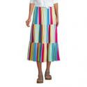 Deals List: Lands End Womens Knit Tiered Midi Skirt