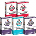 Deals List: Gatorade G Zero Powder, Fruit Punch Variety Pack, 0.10oz Individual Packets (50 Pack)
