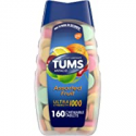 Deals List: 160CT TUMS Ultra Strength Antacid Tablets for Heartburn Relief