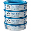 Deals List: 4 Packs Amazon Brand Mama Bear Diaper Pail Refills 270 Count