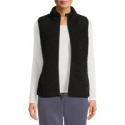 Deals List: Time And Tru Womens and Womens Plus Sherpa Vest