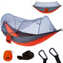 Deals List: Yoomo Camping Hammock with Mosquito Net & Tree Straps