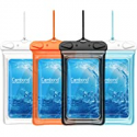 Deals List: 4-Pack Cambond Waterproof Phone Pouch Compatible with iPhone