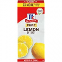 Deals List: McCormick Pure Lemon Extract 2 fl oz