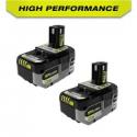 Deals List: 2-Pk Ryobi ONE+ HP 18V High Performance Li-ion 6.0 Ah Battery