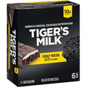 Deals List: Tiger's Milk Fudgy Mocha Latte Flavored Protein Bar, 42 g (Pack of 6)