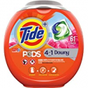 Deals List: Tide Simply Pods + Oxi Laundry Detergent Soap Pods, Refreshing Breeze, 55 Count, 30 ounces