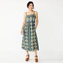 Deals List: Sonoma Goods For Life Cami Midi Dress Womens