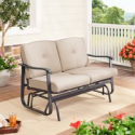 Deals List: Mainstays Belden Park Outdoor Furniture Patio 2-Person Glider Bench 