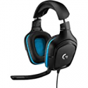Deals List: Logitech G432 Wired Gaming Headset, 7.1 Surround Sound, DTS Headphone:X 2.0, Flip-to-Mute Mic, PC