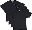 Deals List: Hanes Men's Essentials Short Sleeve T-shirt Value Pack (4-pack)