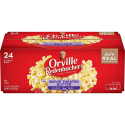 Deals List: Orville Redenbacher's Movie Theater Butter Microwave Popcorn, 3.29 Ounce(Pack of 24)