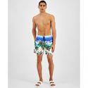 Deals List: INC International Concepts Mens Tropical Scene 5-in Board Shorts