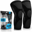 Deals List: POWERLIX Knee Compression Sleeve Best Knee Brace for Knee Pain
