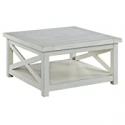 Deals List: Seaside Lodge White Coffee Table by Home Styles