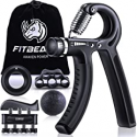 Deals List: 5-pack FitBeast Hand/Forearm Strengthener Workout Kit