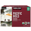 Deals List: Kirkland Signature Pacific Bold Coffee, Dark, 120 K-Cup Pods
