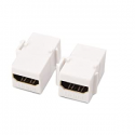 Deals List: Cable Matters 2-Pack 4K HDMI Keystone Jack Insert with 4K 60Hz (Keystone HDMI, HDMI Jack, HDMI Coupler Keystone)