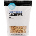Deals List: Amazon Brand - Happy Belly Fancy Whole Cashews, 44 Ounce