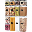 Deals List: PRAKI Airtight Food Storage Container Set of 13