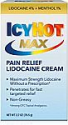 Deals List: Icy Hot Max Strength Pain Relief Cream with Lidocaine Plus Menthol, 2.7 Ounces