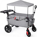 Deals List: EVER ADVANCED Foldable Wagons for Two Kids & Cargo