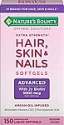 Deals List: 150-Ct Nature's Bounty Hair, Skin & Nails Vitamin Softgels