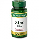 Deals List: Nature's Bounty Zinc, Immune Support, 50 mg, Caplets, 100 Ct