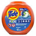 Deals List: Tide Pods Laundry Detergent Soap Pods, Original Scent, 42 Count