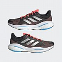 Deals List: Men's adidas Solarglide 5 Shoes, in Carbon/Silver Metallic