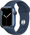 Deals List: Apple Watch Series 7 [GPS 45mm] Smart Watch w/ Blue Aluminum Case with Abyss Blue Sport Band