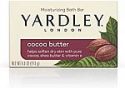 Deals List: Yardley London Moisturizing Bath Soap Bar Cocoa Butter (4.0 oz) 