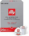 Deals List: 20-Ct Illy Coffee Medium Roast Classico K-Cups 
