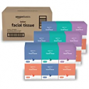 Deals List: Amazon Basics Ultra Facial Tissue with Lotion18 Cube Boxes - 75 Tissues per Box -1350 Tissues Total (Previously Solimo)