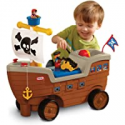Deals List: Little Tikes 2-in-1 Pirate Ship Ride-On Toy and Playset 