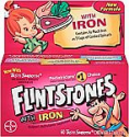 Deals List: 60-Ct Flintstones Chewable Kids Vitamins with Iron 