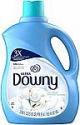 Deals List: Downy Ultra Liquid Laundry Fabric Softener, Cool Cotton Scent, 120 Total Loads