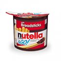 Deals List: 12PK Nutella & GO Hazelnut and Cocoa Spread w/Breadsticks 1.8 oz